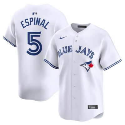 Santiago Espinal Toronto Blue Jays Home Limited Player Jersey - White