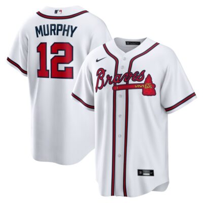 Sean Murphy Atlanta Braves Replica Player Jersey - White