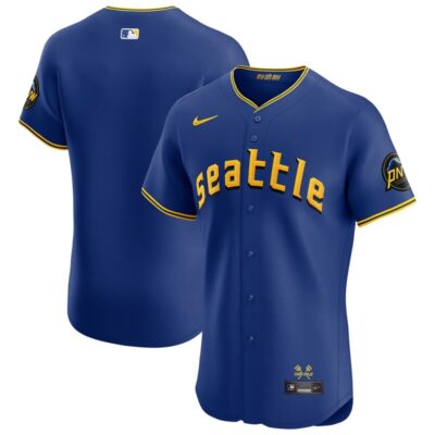 Seattle Mariners City Connect Elite Jersey - Royal