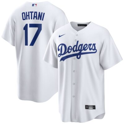 Shohei Ohtani Los Angeles Dodgers Home Replica Player Jersey - White