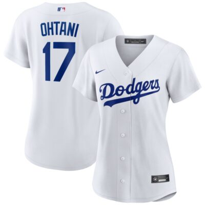 Shohei Ohtani Los Angeles Dodgers Women's Home Replica Player Jersey - White