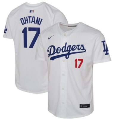 Shohei Ohtani Los Angeles Dodgers Youth Home Limited Player Jersey - White