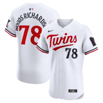 Simeon Woods Richardson Minnesota Twins Home Elite Player Jersey - White