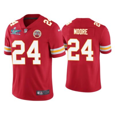 Skyy Moore Kansas City Chiefs Super Bowl LVII Red Vapor Limited Jersey