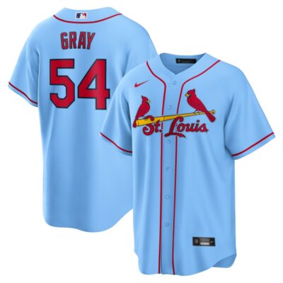 Sonny Gray St. Louis Cardinals Alternate Replica Jersey - Light Blue