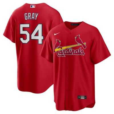 Sonny Gray St. Louis Cardinals Alternate Replica Jersey - Red