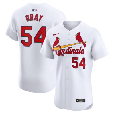 Sonny Gray St. Louis Cardinals Home Elite Player Jersey - White