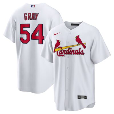 Sonny Gray St. Louis Cardinals Home Replica Jersey - White