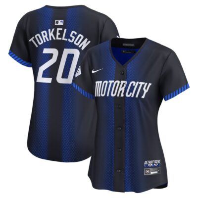 Spencer Torkelson Detroit Tigers Women 2024 City Connect Limited Jersey - Blue