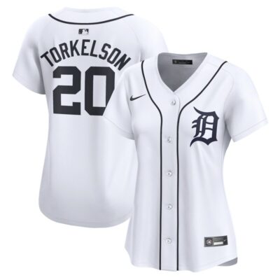 Spencer Torkelson Detroit Tigers Women Home Limited Player Jersey - White