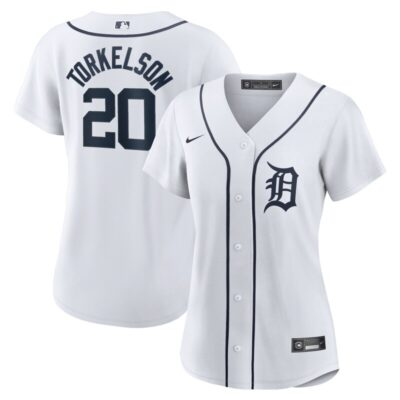 Spencer Torkelson Detroit Tigers Women Home Replica Player Jersey - White