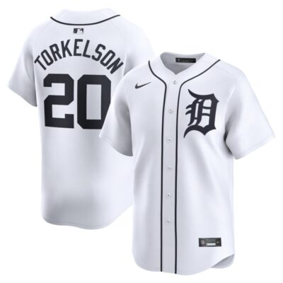 Spencer Torkelson Detroit Tigers Youth Home Limited Player Jersey - White