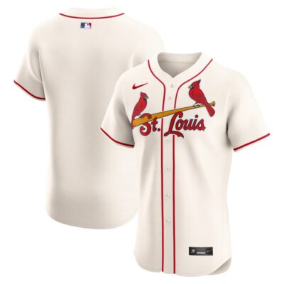 St. Louis Cardinals Alternate Elite Jersey - Cream