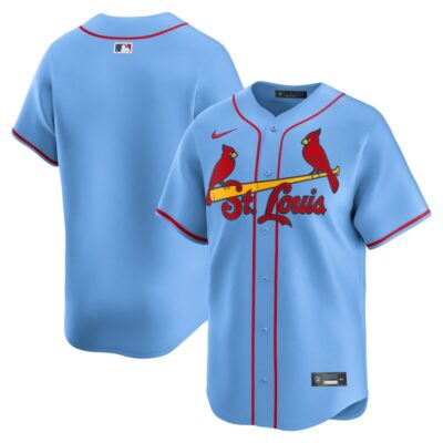 St. Louis Cardinals Alternate Limited Jersey - Light Blue