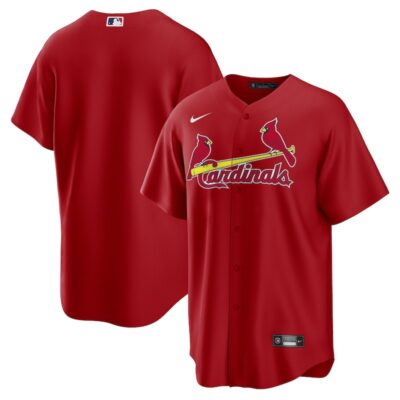 St. Louis Cardinals Alternate Replica Team Jersey - Red