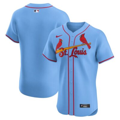 St. Louis Cardinals Home Elite Jersey - Royal