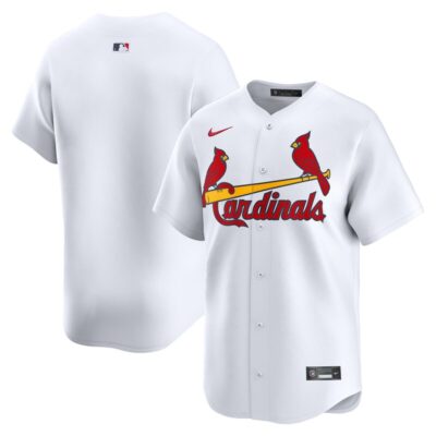 St. Louis Cardinals Home Limited Jersey - White