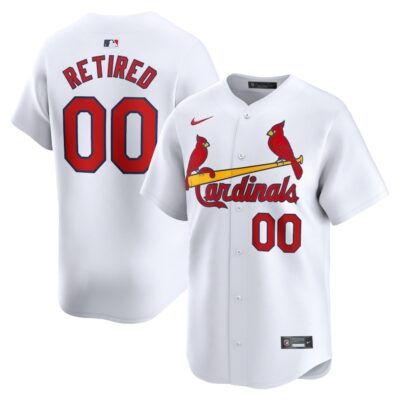 St. Louis Cardinals Home Limited Pick-A-Player Retired Roster Jersey - White