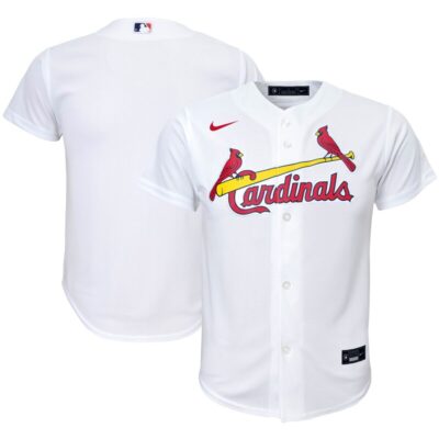 St. Louis Cardinals Youth Home Replica Team Jersey - White