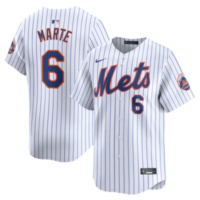 Starling Marte New York Mets Home Limited Player Jersey - White