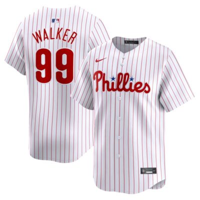 Taijuan Walker Philadelphia Phillies Home Limited Player Jersey - White