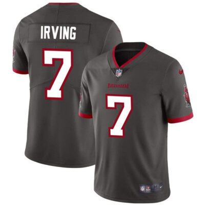 Tampa Bay Buccaneers #7 Bucky Irving Gray Vapor Limited Football Stitched Jersey