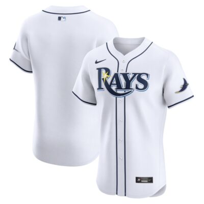 Tampa Bay Rays Home Elite Jersey - White