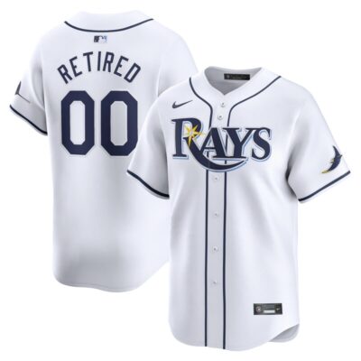 Tampa Bay Rays Home Limited Pick-A-Player Retired Roster Jersey - White