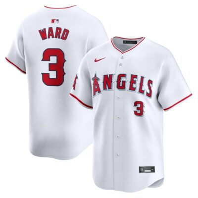 Taylor Ward Los Angeles Angels Home Limited Player Jersey - White