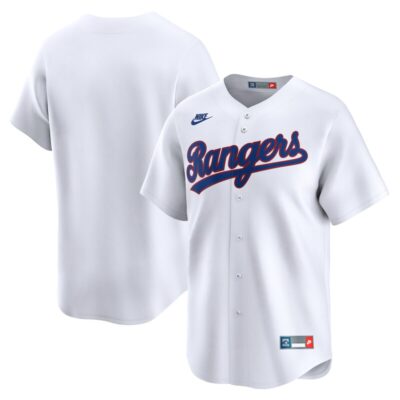 Texas Rangers Cooperstown Collection Limited Jersey - White