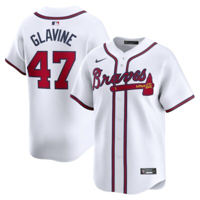 Tom Glavine Atlanta Braves Home Limited Player Jersey - White