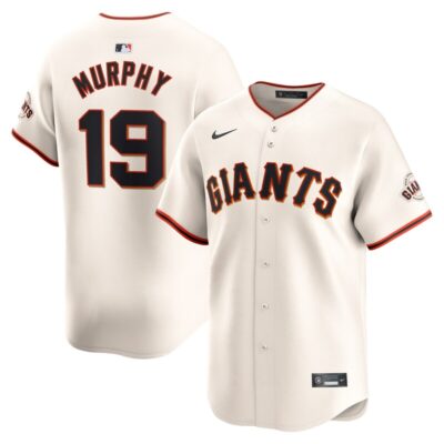 Tom Murphy San Francisco Giants Home Limited Player Jersey - Cream