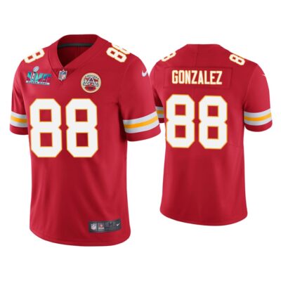 Tony Gonzalez Kansas City Chiefs Super Bowl LVII Red Vapor Limited Jersey