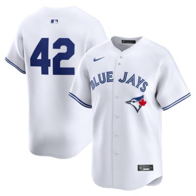 Toronto Blue Jays 2024 Jackie Robinson Day Home Limited Jersey - White