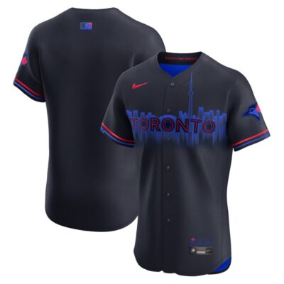 Toronto Blue Jays City Connect Elite Jersey - Navy