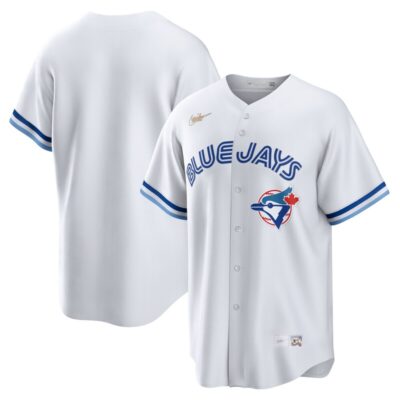 Toronto Blue Jays Home Cooperstown Collection Team Jersey - White