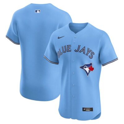 Toronto Blue Jays Home Elite Jersey - Powder Blue