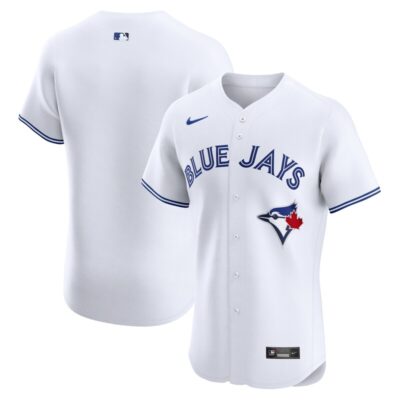 Toronto Blue Jays Home Elite Jersey - White