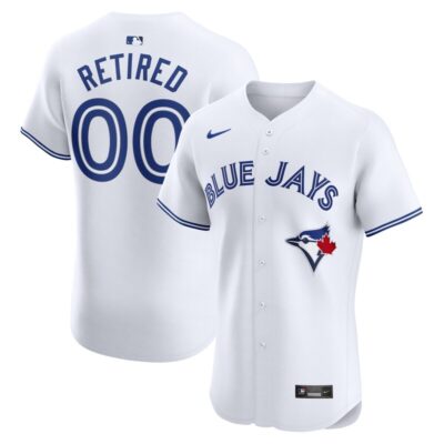 Toronto Blue Jays Home Elite Pick-A-Player Retired Roster Jersey - White