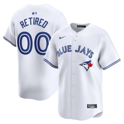 Toronto Blue Jays Home Limited Pick-A-Player Retired Roster Jersey - White