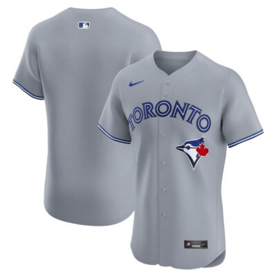 Toronto Blue Jays Road Elite Jersey - Gray