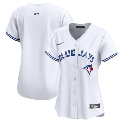 Toronto Blue Jays Women Home Limited Jersey - White