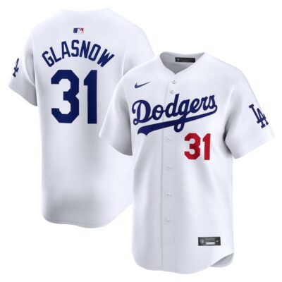Tyler Glasnow Los Angeles Dodgers Home Limited Player Jersey - White