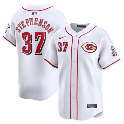 Tyler Stephenson Cincinnati Reds Home Limited Player Jersey - White