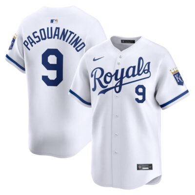 Vinnie Pasquantino Kansas City Royals Home Limited Player Jersey - White