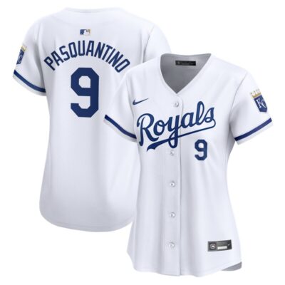 Vinnie Pasquantino Kansas City Royals Women Home Limited Player Jersey - White