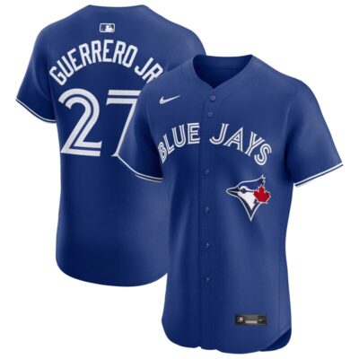 Vladimir Guerrero Jr. Toronto Blue Jays Alternate Elite Player Jersey - Royal