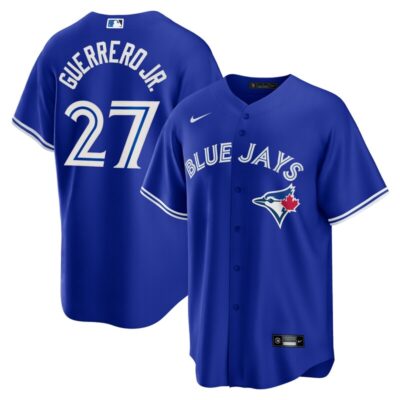 Vladimir Guerrero Jr. Toronto Blue Jays Big & Tall Alternate Replica Player Jersey - Royal