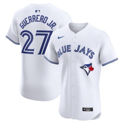 Vladimir Guerrero Jr. Toronto Blue Jays Home Elite Player Jersey - White