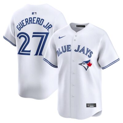 Vladimir Guerrero Jr. Toronto Blue Jays Home Limited Player Jersey - White